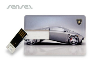 Super Slim Card USB Sticks (4GB)