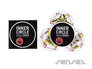 Round Shaped Playing Cards