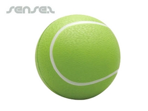 Tennis Shaped Stress Balls