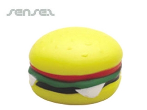 hamburger stressball