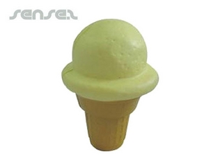 Ice Cream Cone Stress Balls