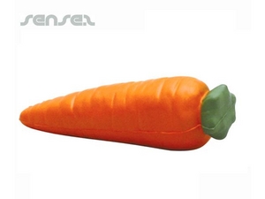 Carrot Shaped Stress Balls