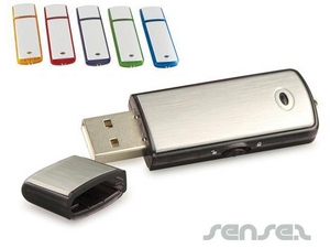 Economy Color Trim USB-Sticks (4 GB)