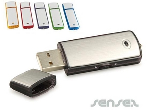 エコノミーカラートリムUSBスティック（4GB）