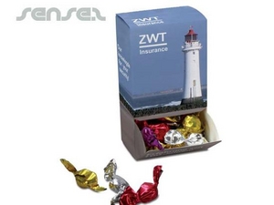 Display Boxes With Lollies