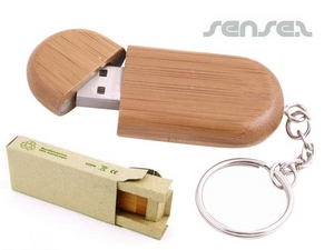 Bamboo USBスティック（4GB）