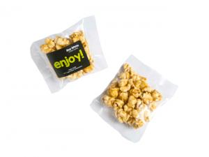 Caramel Logoed Popcorn Bags (15g)