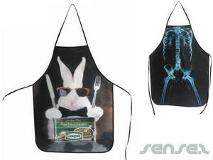 Non-Woven Allover Printed Aprons
