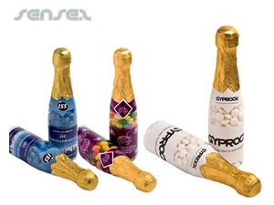 Champagne Bottle Lolly Containers