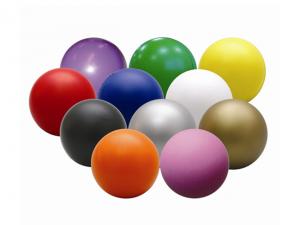 Round Imprinted Stress Balls