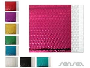 Coloured Foil Bubble Envelopes (UNBRANDED)
