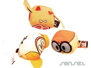 Cartoon Character Hacky Sacks