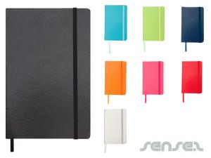 Leather Look Notebooks (A4)