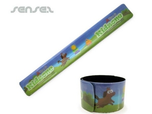 Full Colour Slap Band
