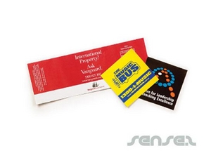Vinyl Printed Stickers (50x210mm)