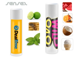 Full Colour Printed Lip Balms