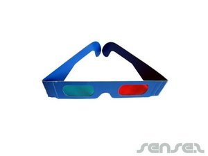 3D Paper Glasses