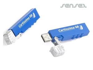 Truck geformte USB-Stick (1GB)