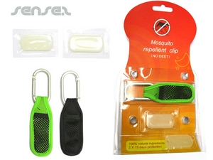 Mosquito Repellent Carabiner Pouches