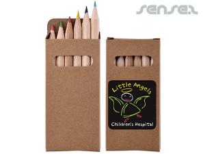 Packs Of Colour Pencil Sets