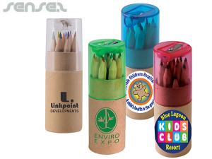 Mini Pencil Sets In Tubes