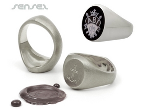 Signet Finger Rings