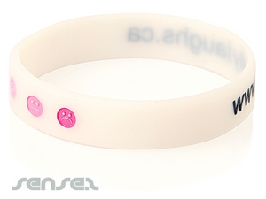 Silicone Wristbands Embossed