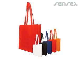 Eco Non - Woven Bags (With Gusset)