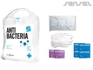 Antibacterial First Aid Kits