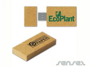 Recycling-Papier USB-Sticks (2 GB)