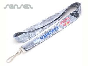 Full Colour Printed Polyester Custom Lanyards
