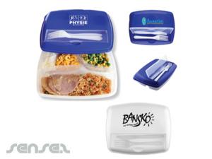 Triple Lunch Containers