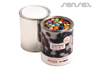 Choc Filled Paint Tins (1kg)