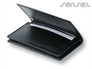 Leather Business Card Holders