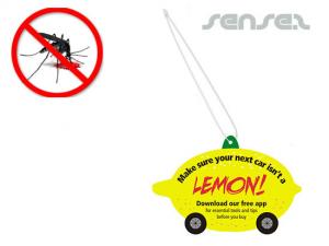 Mückenschutz Lufterfrischer für Autos