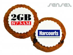 Branded Choc Chip Or ANZAC Cookies (12g)
