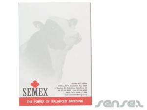 Cheap A6 Notepad (10 Pages)