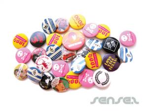 Tin Button Badges (25mm)