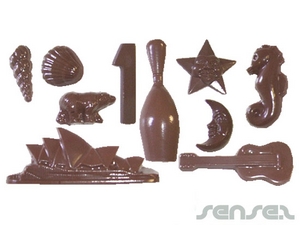 Custom Shaped Chocolates