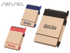 Notepads With Pen Sets