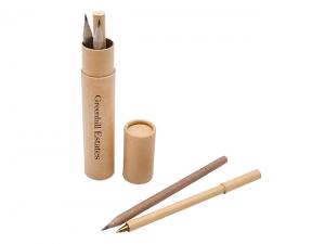 Recycled Pen & Pencil Sets