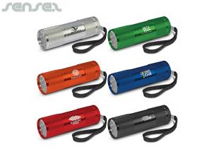 Lucius LED Metal Torches