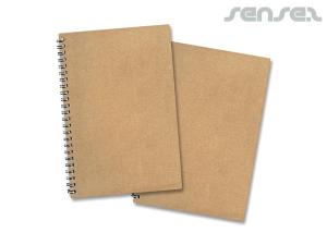 Dublin Spiral Eco Notebooks (A5)