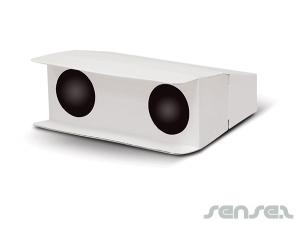 Fold Flat Binoculars