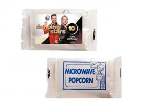 Buttered Flavoured Microwave Logoed Popcorn Bags (100g)