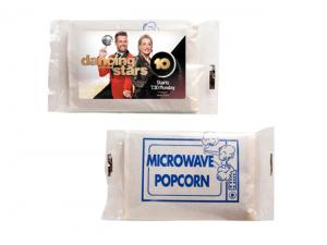 Buttered Flavoured Microwave Popcorn Bags (100g)