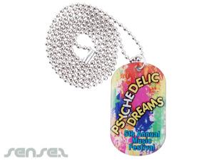 Full colour Dog Tags