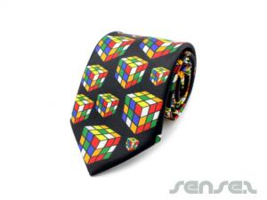Custom Digital Printed Ties