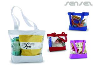 Clear Beach Bags