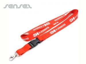 Lanyards With Detachable Buckle